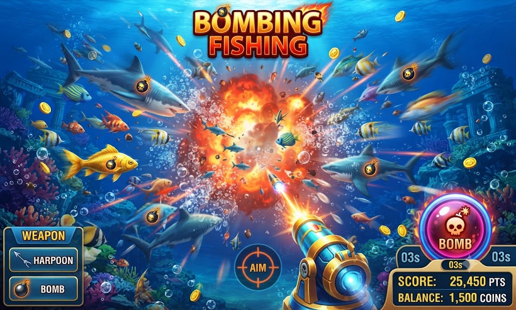 Bombing Fishing at JILI APP HUB