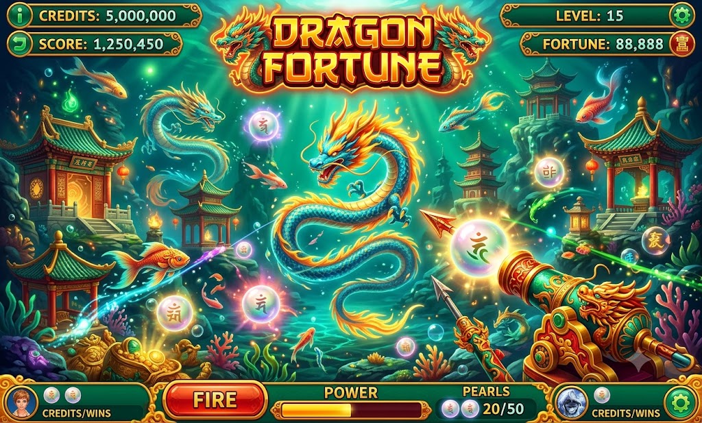 Dragon Fortune at JILI APP HUB