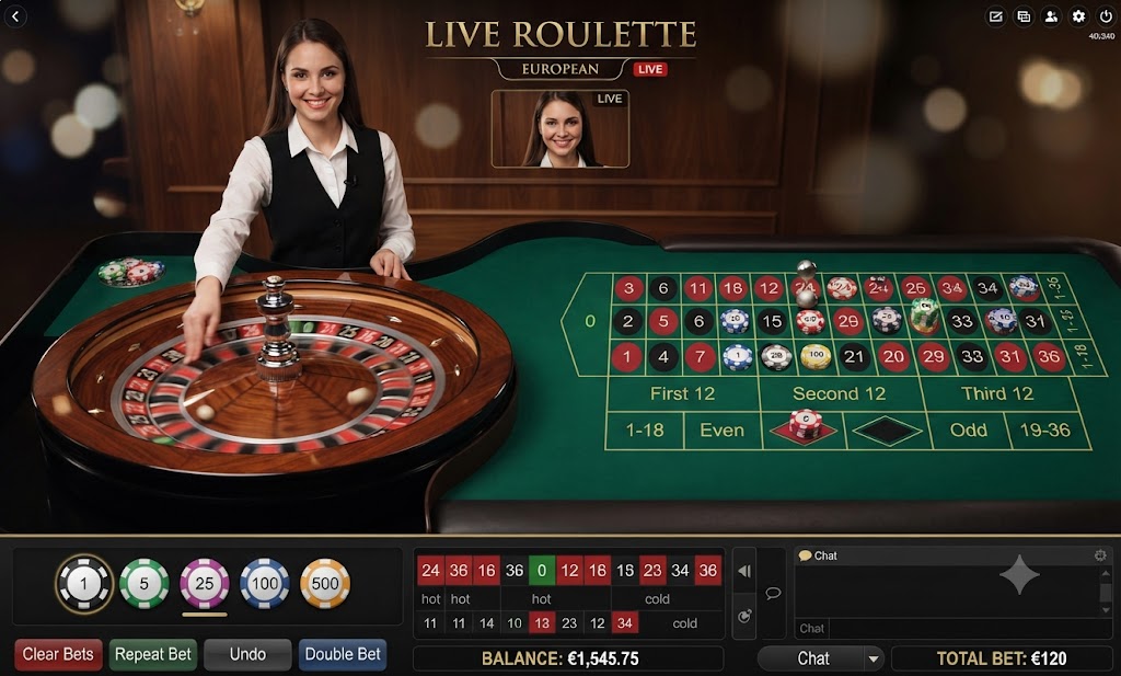 Roulette Live at JILI APP HUB