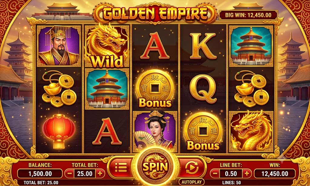 Golden Empire at JILI APP HUB