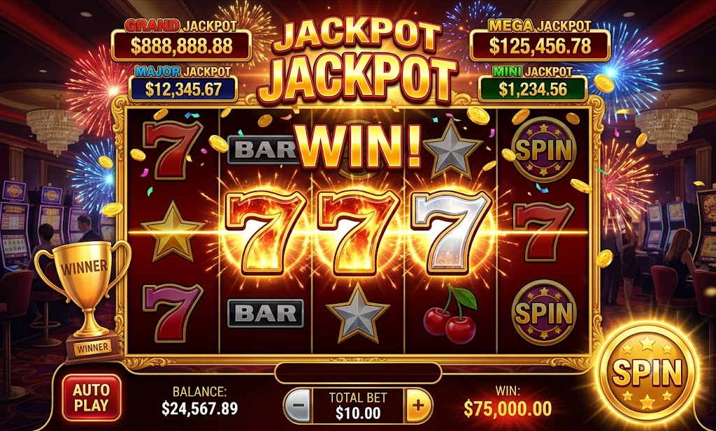 Jackpot Slots at JILI APP HUB