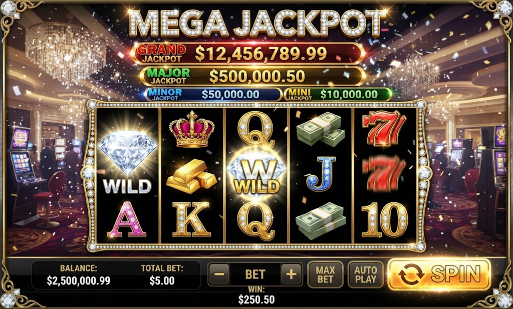 JILI Mega Slots at JILI APP HUB