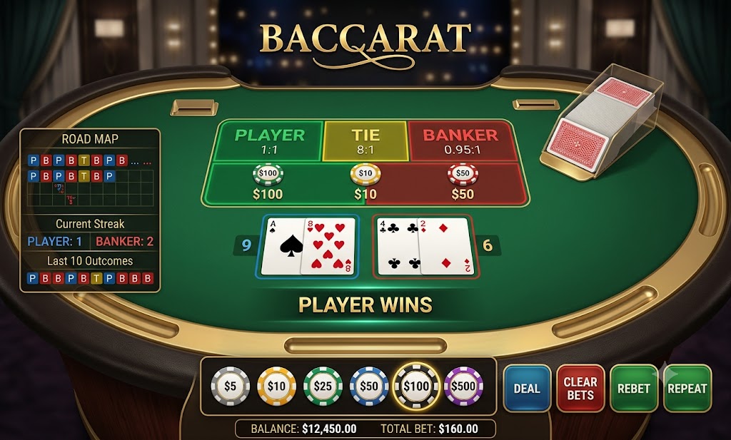 Baccarat VIP at JILI APP HUB