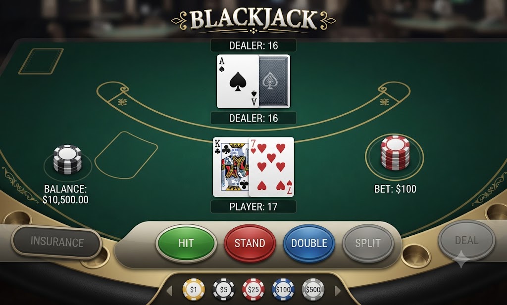 Blackjack Pro at JILI APP HUB