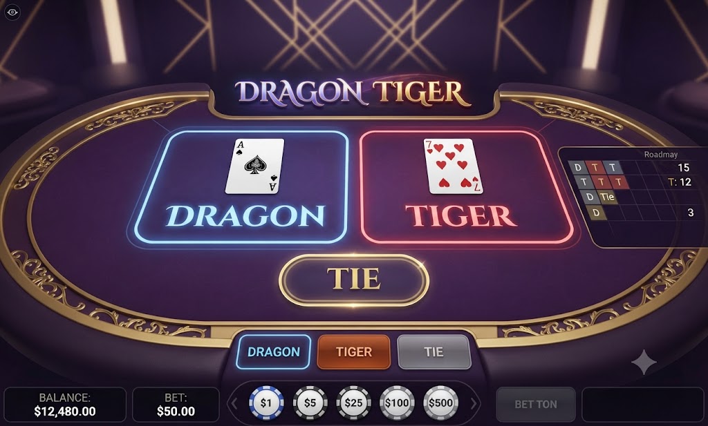 Dragon Tiger at JILI APP HUB